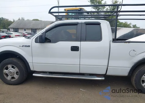2010 Ford F-150 Stx/Xl/Xlt from USA, damaged, VIN 1FTEX1E8XAFD70442